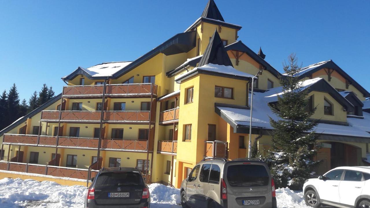 Apartmán Tatran A 12 Donovaly Exterior foto