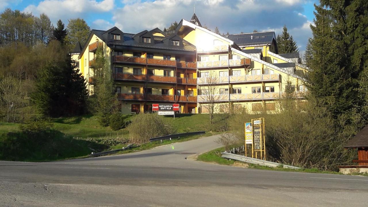 Apartmán Tatran A 12 Donovaly Exterior foto